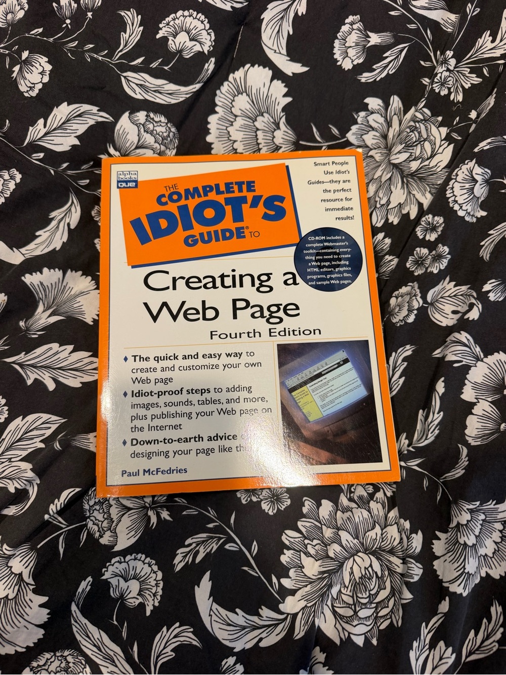 The Complete Idiot's Guide to Creating a Web Page Fourth Edition Book